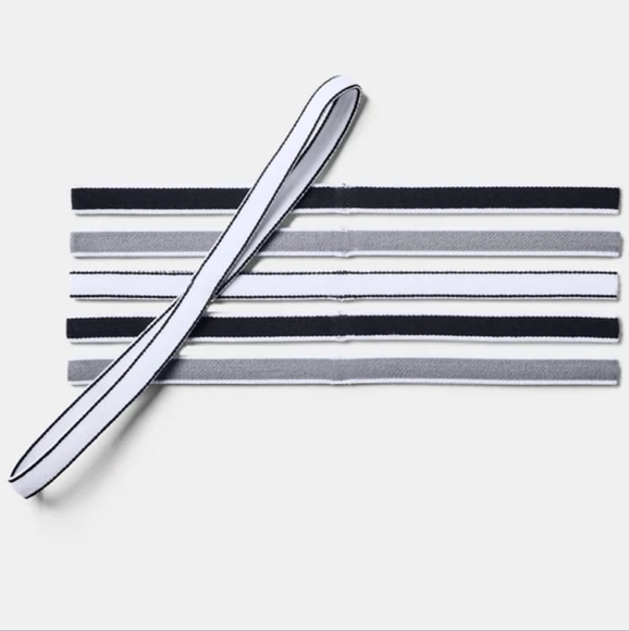 Under Armour 6 Pack Headbands NWT UA Headband Set - Picture 2 of 3